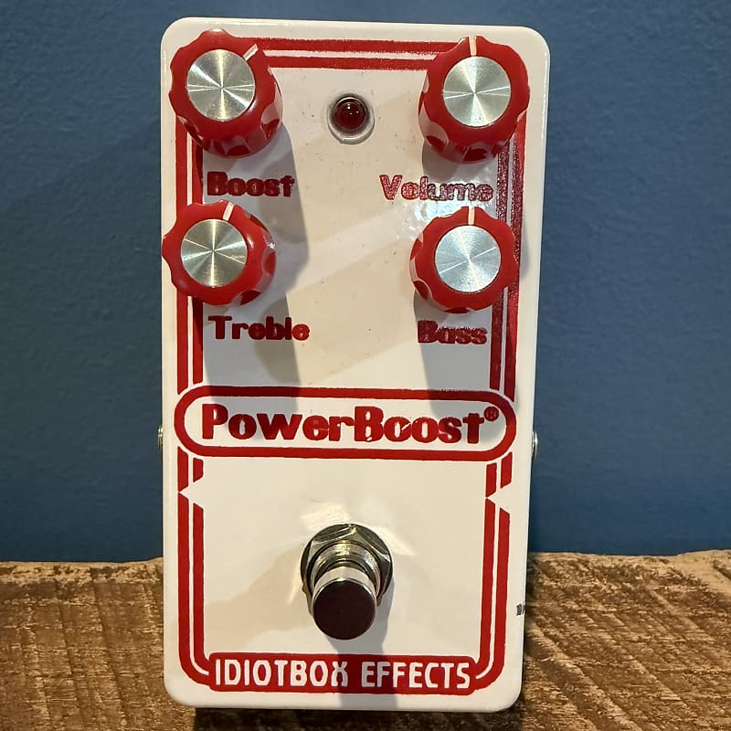 IdiotBox Effects PowerBoost