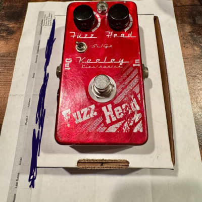 Keeley Fuzz Head | Reverb