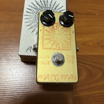 Analogman Sun Face Germanium Fuzz | Reverb