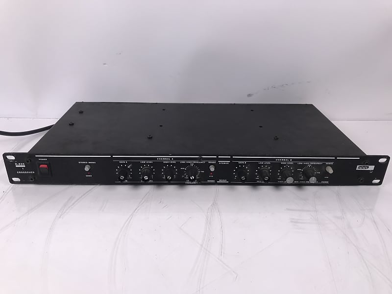 DOD R835, Stereo Crossover, Vintage Rack Reverb
