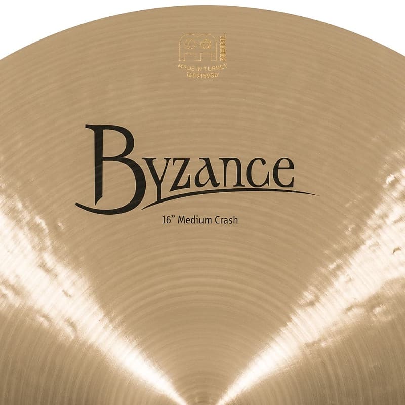 Meinl Byzance Traditional Medium Crash Cymbal 16 image 1