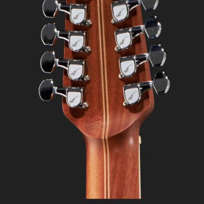 Ovation 2751AX-5 Timeless Collection Balladeer Deep Contour 12-String Acoustic-Electric Guitar image 8