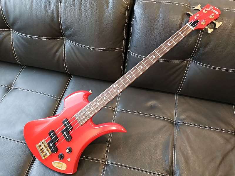 Burny MB-95Y Mockingbird 1990s Apple Red | Reverb Burny MB-95Y Mockingbird 1990s Apple Red | Reverb