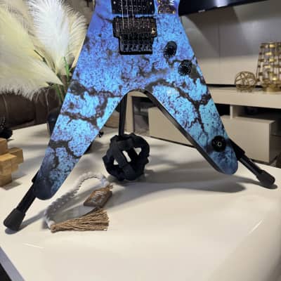 ~ USA ~ 1 of 2 ~ Dean Dime o Flame, Dimebag Darrell Pantera Electric Guitar ML | Reverb