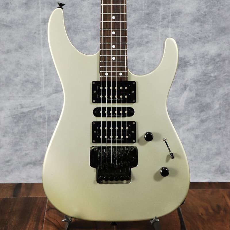 Grover Jackson 1990 DKA47 Silver [10/11] | Reverb