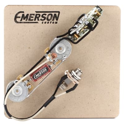 Emerson Custom Tele 3-Way Prewired Kit - 250K Pots image 2