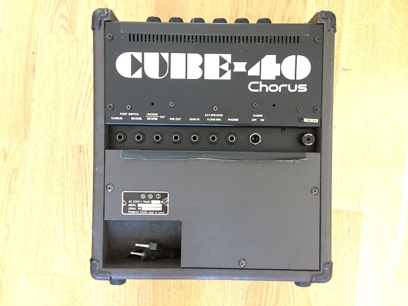 Roland Cube 40 Chorus Vintage Black/Gray