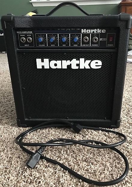 Hartke B200 Bass Combo Amp | Reverb