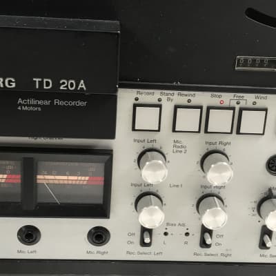 Tandberg Model TD 20A Reel to Reel Stereo Tape Deck imagen 3