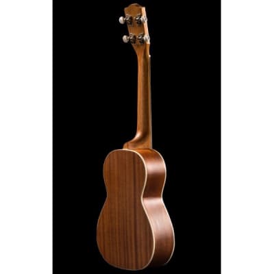 Ohana CK-20 Solid Top Concert Ukulele with Bag, Tuner, Strings, Stand, More image 4