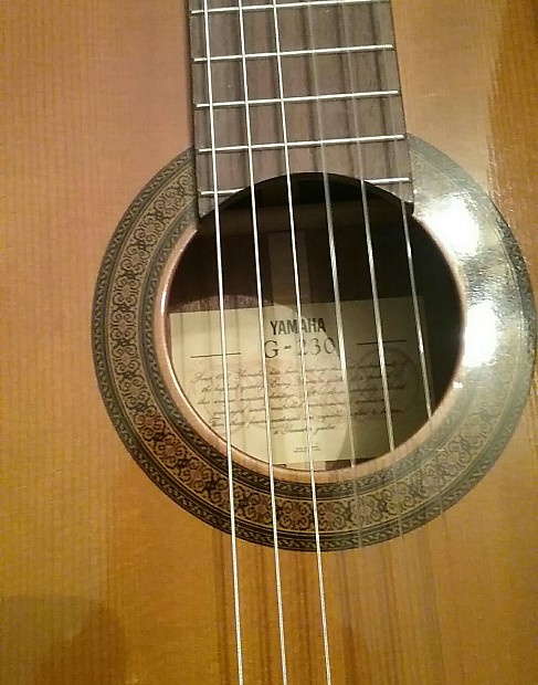Yamaha g230 guitar cheap