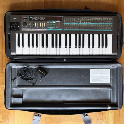Korg Poly-800 with hard case MINT!!