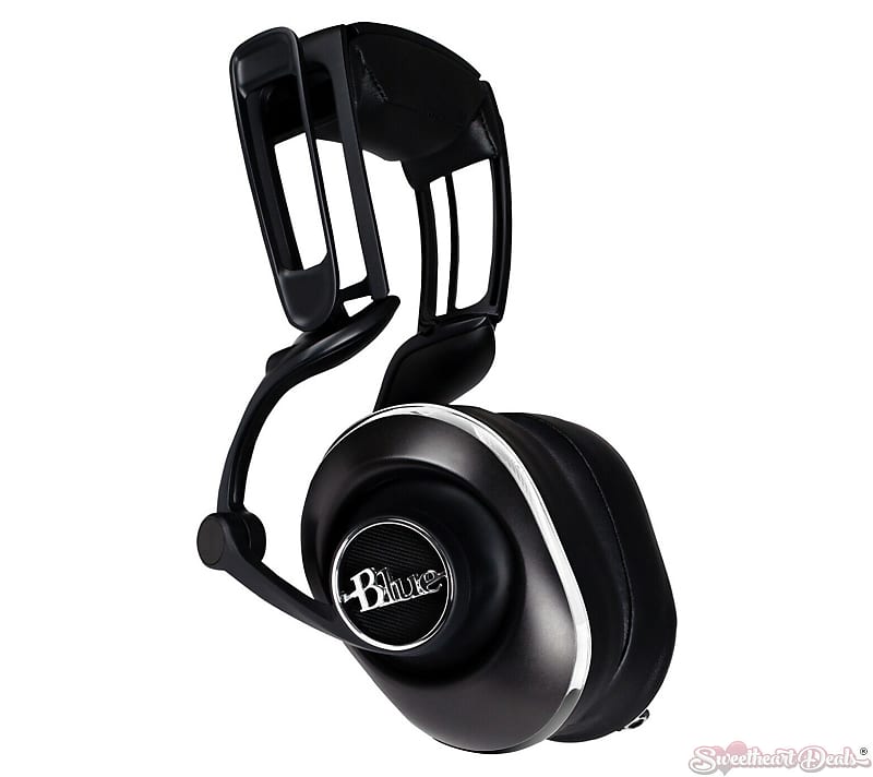 Blue Microphones LOLA Sealed Over-Ear High Fidelity Headphones - Black image 1