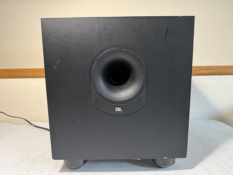 JBL SUB135 Subwoofer Home Theater Powered Sub Bass Home Audio | Reverb