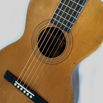 Vintage George Washburn Parlor  Acoustic Guitar - ( Est: 1880-1920 ) image 5