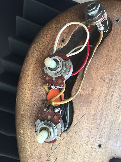 Precision bass pots deals