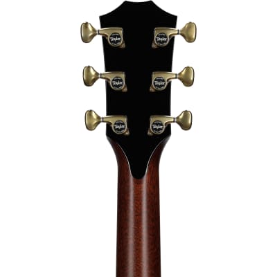 Taylor PS12ce 12-Fret Honduran Rosewood Acoustic-Electric Guitar, with Case image 8