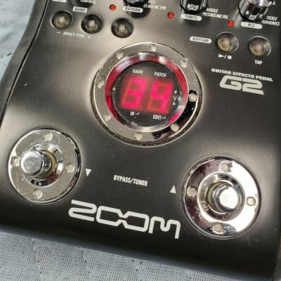 Zoom G2 Guitar Effector Multi Used Effects Pedal w oem power supply image 7