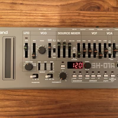 Roland SH-01A Boutique Series Monophonic Synthesizer