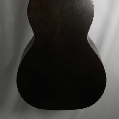 Art & Lutherie Roadhouse Faded Black Acoustic Electric Parlor Guitar(Model # 042418) image 6