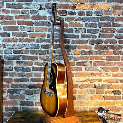 Framus Texan 12 String Acoustic Guitar w/ GB (1960s - Sunburst) image 5