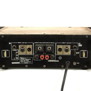 Panasonic Ramsa WP-9220 2ch 600w Rackmount Power Amp - Good