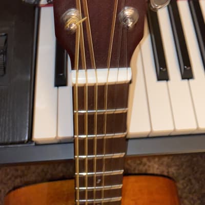 Yamaha FG800 Acoustic Guitar image 4