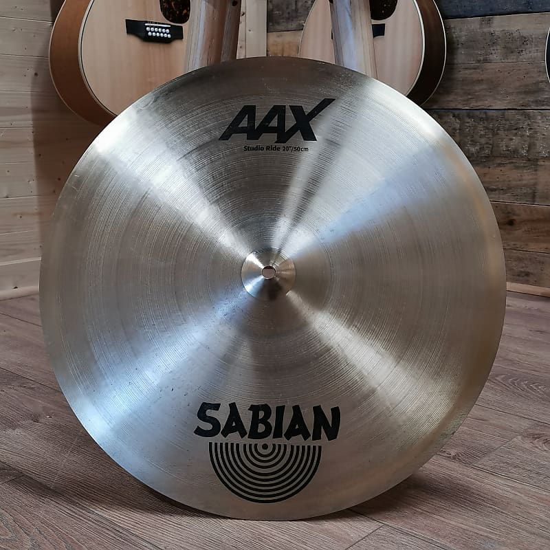 Sabian AAX Studio Ride Cymbal - 20''