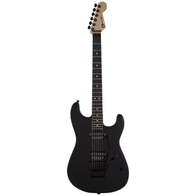 Charvel Pro-Mod San Dimas Style 1 HH FR E Electric Guitar (Black) image 3