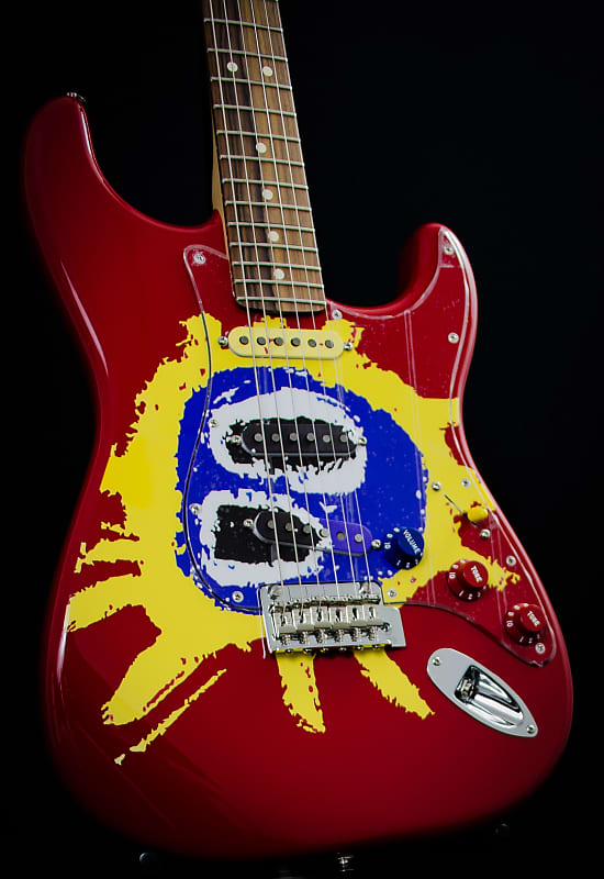 Fender Limited Edition 30th Anniversary Screamadelica Stratocaster w/Dlx Gig Bag image 1