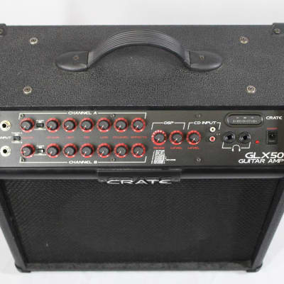 Crate GLX50 Combo Amp (Used) image 6