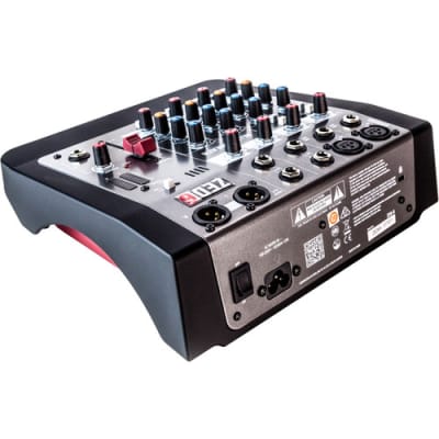 Allen & Heath AH-ZED6 2 Mic/Line with Active DI, 2 Stereo Inputs, 2-band EQ image 8