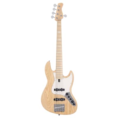 Sire Marcus Miller V9 1st Generation J-Style 5-String Bass Natural | Reverb