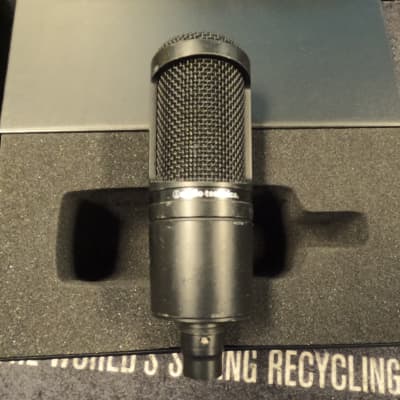 Audio-Technica AT2020 Cardioid Condenser Microphone - Audiotehnika