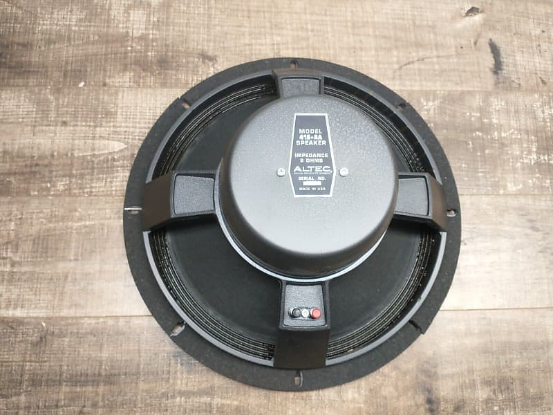 □ ALTEC Lansing / 温か 416-8A □ Woofer 15inch(38cm