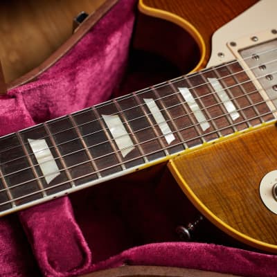 Gibson CS 1959 Les Paul Florian Jaeger Bavarian Makeover 2 - Sunburst image 13
