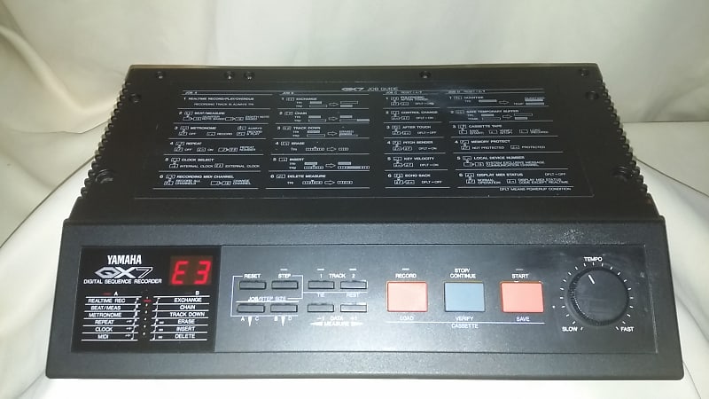 Yamaha QX7 Digital Sequence Recorder - OS v2.3 image 1