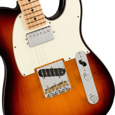 Fender American Performer Telecaster® w/ Humbucking Electric Guitar, 3-Color Sunburst image 5