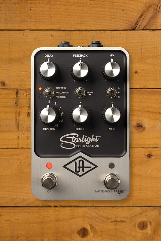 Universal Audio UAFX Guitar Pedals | Starlight Echo Station image 1