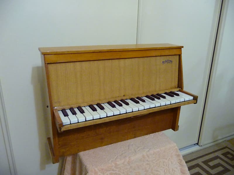 Vintage Michelsonne Toy Piano - 37 Keys | Reverb