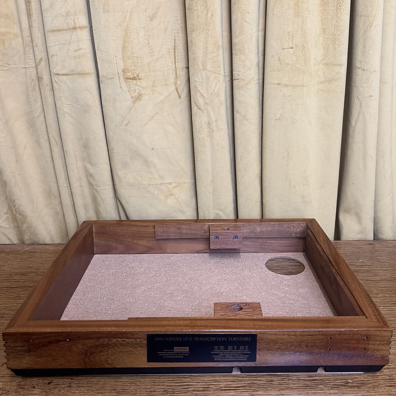 Linn LP12 Plinth only Early 1970s  			