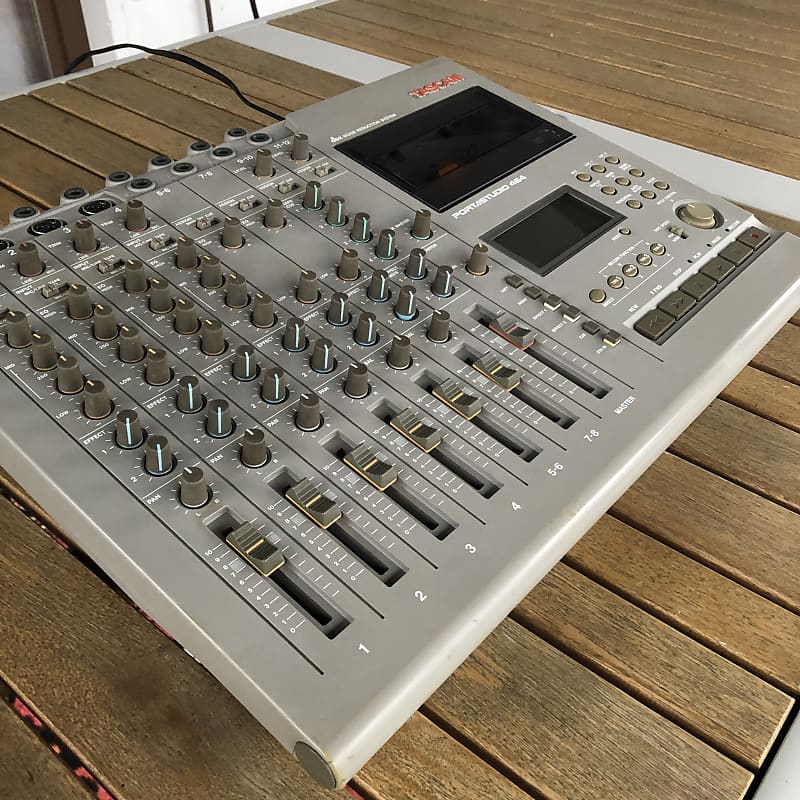 TASCAM PORTASTUDIO 464 カセットMTR タスカム - レコーディング/PA機器