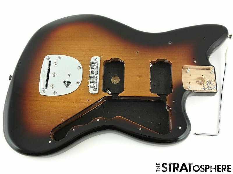 2022 Fender Player Jazzmaster BODY & HARDWARE Guitar Parts Alder