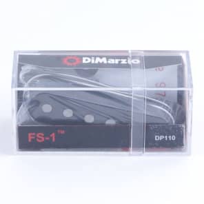 DiMarzio DP110BK FS-1 Single Coil Pickup