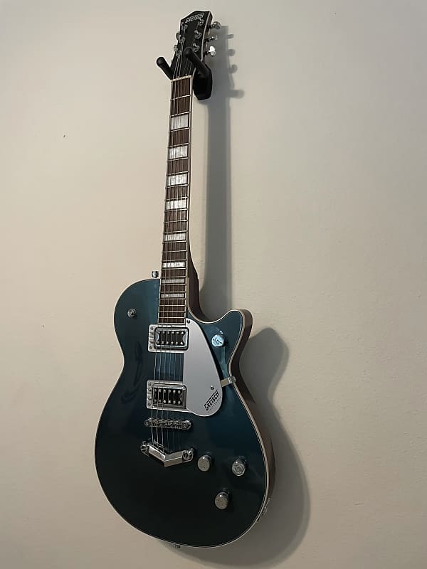 Gretsch G5220 Electromatic Jet BT with V-Stoptail 2019 - Present Jade Gray Metal image 1
