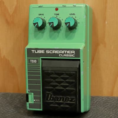 Ibanez TS-10 Tube Screamer Classic '88 Made in Taiwan image 1