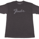 Fender Amp Logo T-Shirt Charcoal Medium