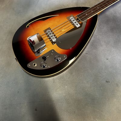 2007 Vox 50th Anniversary Bill Wyman Bass #28 of 50 Made w/OHSC  Mint Unplayed for sale