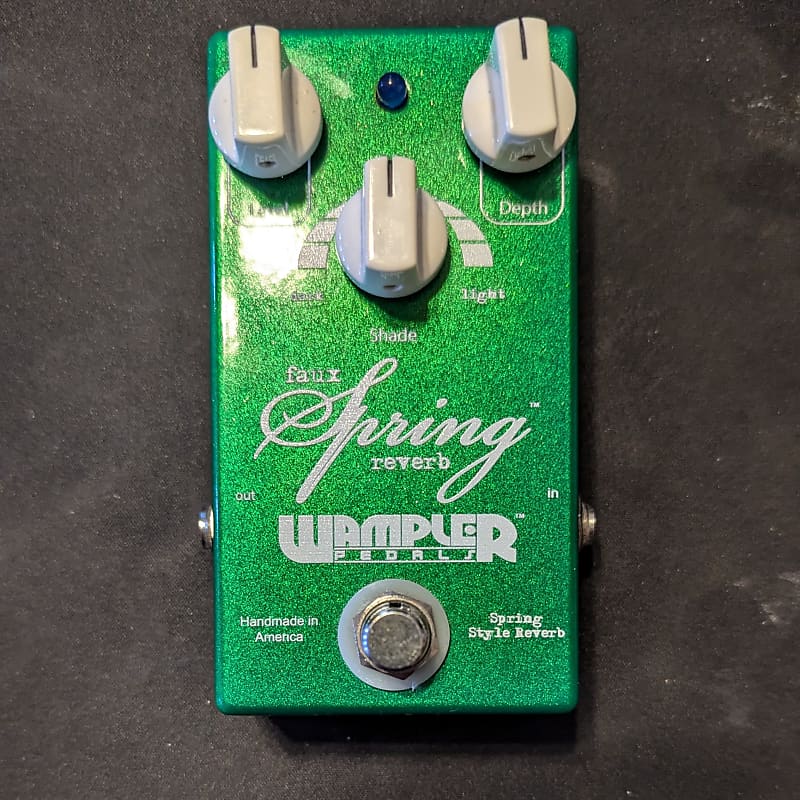 Wampler Faux Spring Reverb