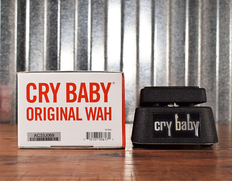 Dunlop Cry Baby Standard GCB95 Original Crybaby Wah Guitar Effect Pedal image 1